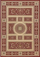 Dynamic Rugs Legacy 58021 red 5.3X7.7 Imgs Traditional Area Rugs